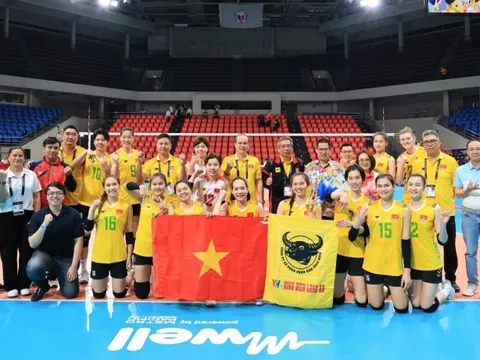 VTV Bình Điền Long An tham dự Giải Bóng chuyền quốc tế King’s Cup 2025