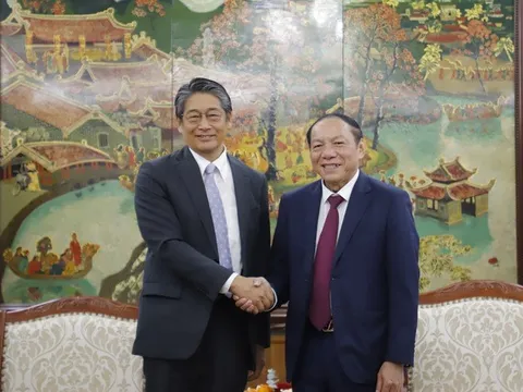 Việt Nam - Nhật Bản phối hợp chặt chẽ, thúc đẩy hợp tác văn hóa, thể thao, du lịch