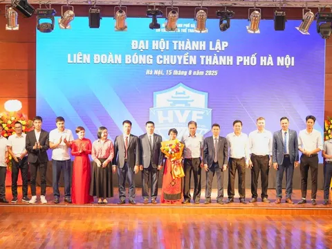 Diện mạo mới của Bóng chuyền Thủ đô