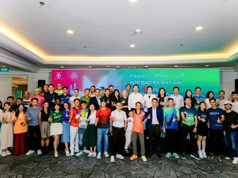 12.000 vận động viên tham gia Giải chạy VPBank Đất sen hồng Music Marathon 2025