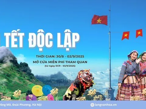 "Vui Tết độc lập" tại Làng Văn hóa - Du lịch các dân tộc Việt Nam