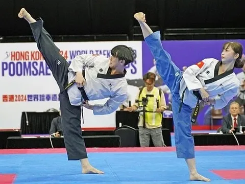 Giải Taekwondo vô địch Đông Nam Á 2025: Hơn 370 võ sĩ tham gia