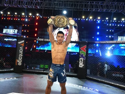 LION Championship 25: Đá gục Văn Tuần, Trần Ngọc Lượng giành đai vô địch