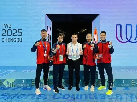 World Games 2025: Thể thao Việt Nam giành 2 huy chương bạc, 1 huy chương đồng