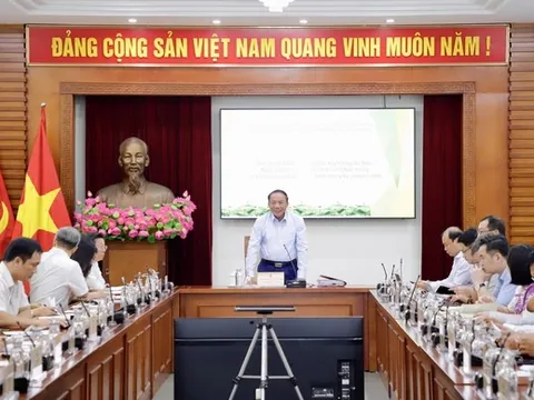 Xây dựng dự thảo Nghị quyết về Chấn hưng và phát triển văn hóa Việt Nam trong kỷ nguyên mới