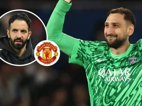 Man United thanh lý 6 cầu thủ để chiêu mộ Donnarumma