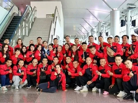 Thể hình Việt Nam lên đường dự Giải vô địch Đông Nam Á và Giải vô địch châu Á năm 2025