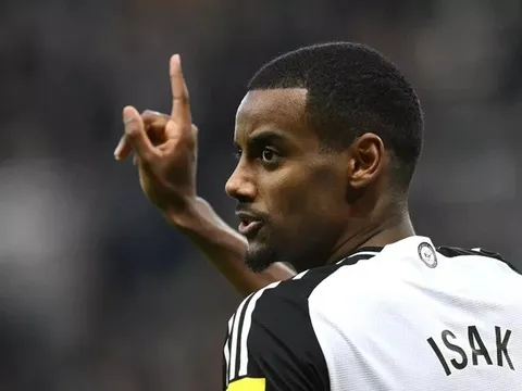 Alexander Isak công khai chỉ trích Newcastle United