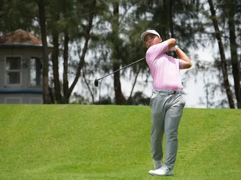Giải vô địch Golf Quốc gia 2025: Gia Minh và Gia Hân dẫn đầu vòng 2