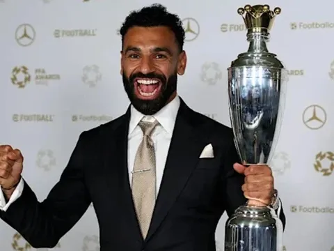 Tiền đạo Mohamed Salah đi vào lịch sử Premier League