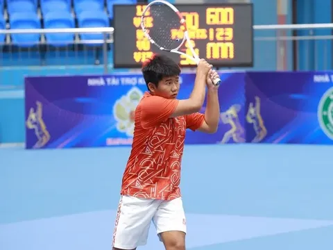 Roland Garros Junior Series by Renault: Toàn thắng ở vòng loại, Lê Tiến Anh vào giai đoạn 2