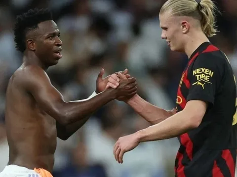 Real Madrid lên kế hoạch táo bạo muốn đổi Vinicius lấy Erling Haaland