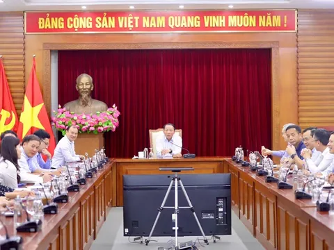 Bô Văn hóa, Thể thao và Du lịch: Quyết tâm, đoàn kết vượt qua khó khăn, hoàn thành tốt các nhiệm vụ quan trọng thời gian tới