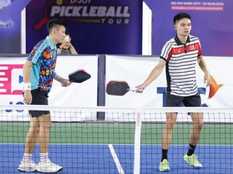 Giải Pickleball PPA Tour Asia 2025 chặng Hong Kong: Lý Hoàng Nam và Trịnh Linh Giang gặp nhau ở bán kết