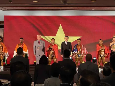 Giải vô địch Thể hình châu Á 2025: Việt Nam giành 5 huy chương vàng trong ngày khởi tranh