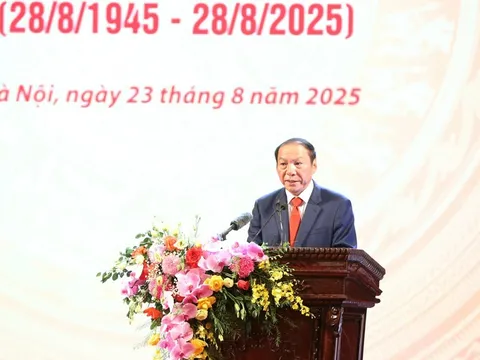 Toàn văn bài phát biểu của Bộ trưởng Nguyễn Văn Hùng tại Lễ kỷ niệm 80 năm Ngày truyền thống ngành Văn hóa