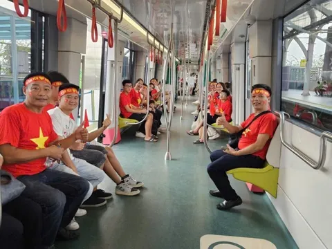 Toàn bộ người dân được miễn phí vé xe buýt, đường sắt đô thị trong 4 ngày lễ 2/9