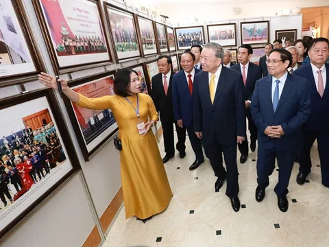 Tổng Bí thư Tô Lâm, Thủ tướng Phạm Minh Chính dự Lễ kỷ niệm 80 năm Ngày truyền thống ngành Văn hóa