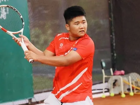 Lê Tiến Anh vô địch vòng loại Roland Garros Junior Series by Renault