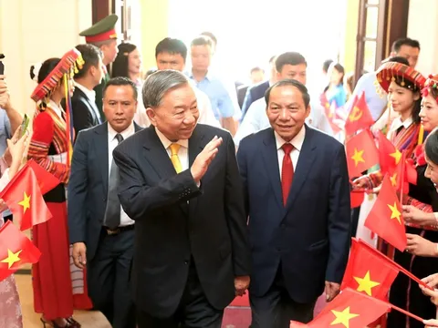 Tổng Bí thư Tô Lâm, Thủ tướng Phạm Minh Chính dự Lễ kỷ niệm 80 năm Ngày Truyền thống ngành Văn hóa