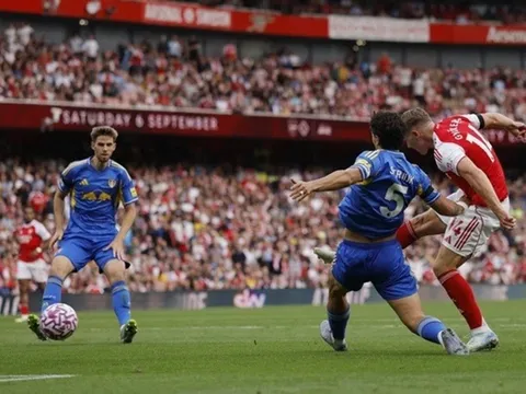 Man City gục ngã, Arsenal giành chiến thắng đậm