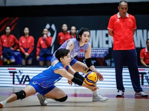 Tuyển bóng chuyền nữ Việt Nam thua trận thứ hai tại giải vô địch thế giới 2025