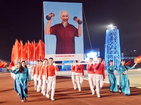Phấn đấu đến năm 2030, trên 42% dân số cả nước tham gia tập luyện thể dục thể thao thường xuyên