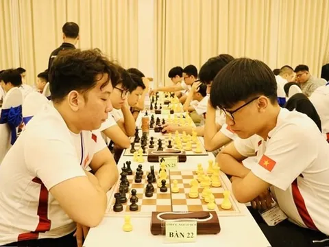 Lê Tuấn Minh giành huy chương vàng Siêu chớp Giải cờ Vua xuất sắc quốc gia 2025