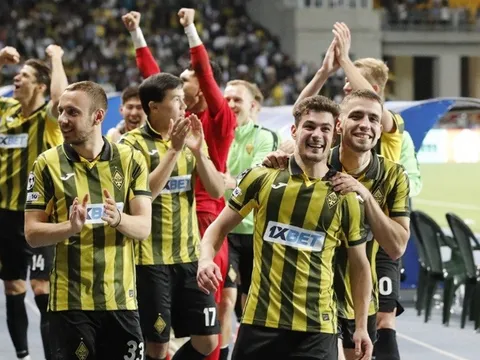 Câu lạc bộ Kairat Almaty làm nên lịch sử ở Champions League