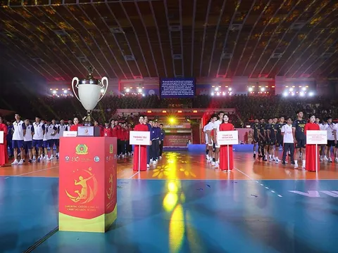 Khai mạc Giải Bóng chuyền Công an, Cảnh sát quốc tế 2025