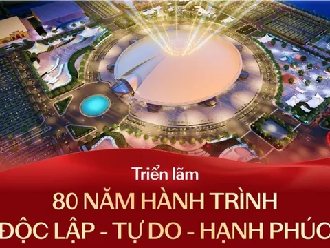 Nhiều hoạt động đặc sắc tại Triển lãm Thành tựu Đất nước