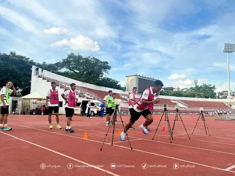 Tất cả trọng tài và trợ lý trọng tài hoàn thành kiểm tra thể lực đợt 2 tại TP.HCM chuẩn bị cho mùa bóng đá chuyên nghiệp 2025-2026