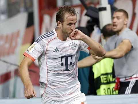 Harry Kane tỏa sáng, Bayern Munich đi tiếp tại Cúp Quốc gia Đức