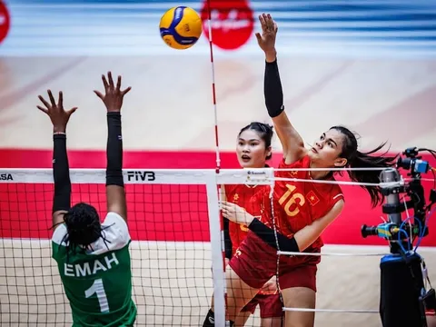 Vi Thị Như Quỳnh đứng đầu danh sách vận động viên Việt Nam ghi điểm tại Giải vô địch Bóng chuyền thế giới 2025