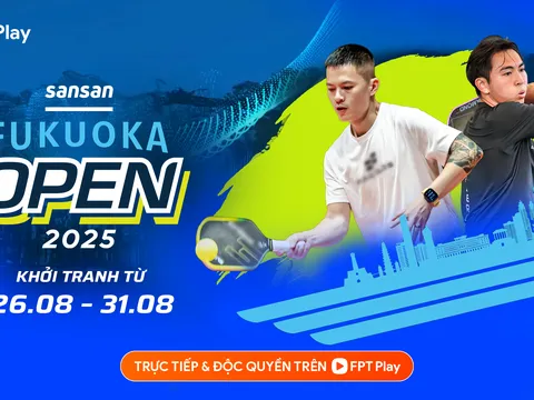 Giải Pickleball Fukuoka Open 20225: Tay vợt Phúc Huỳnh vào tứ kết