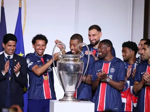 Xác định 36 đội dự Champions League 2025-2026