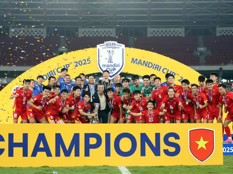 Việt Nam áp đảo đội hình tiêu biểu Giải Bóng đá vô địch U23 Đông Nam Á 2025