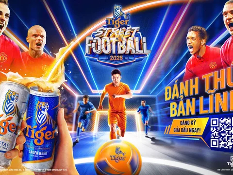 Khởi động Giải Bóng đá đường phố TigerStreetFootball 2025