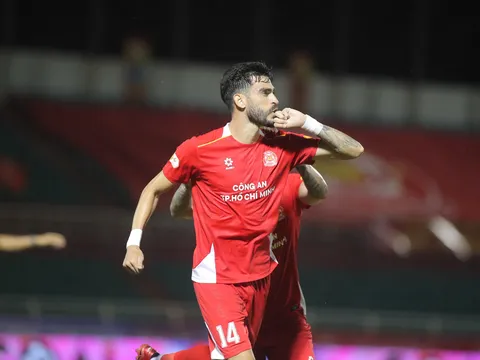 Vòng 3 V.League 2025-2026: Công An TP.HCM thắng sát nút