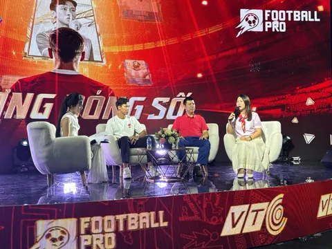 Tọa đàm “Dấu ấn và Đường bóng”: Nơi bóng đá bước vào thế giới số