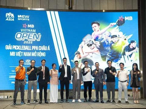Giải Pickleball PPA Tour Asia - MB Vietnam Open 2025: Hội tụ anh tài châu Á
