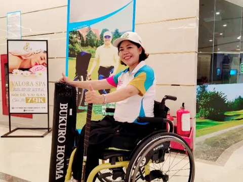 Lương Thị Minh Nguyệt: Người truyền lửa cho nhiều người khuyết tật Việt Nam 