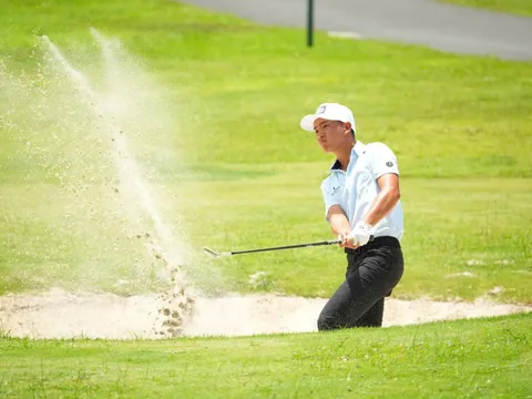 Nguyễn Anh Minh lọt tốp 5 golfer đáng chú ý tại NCAA 2025-2026