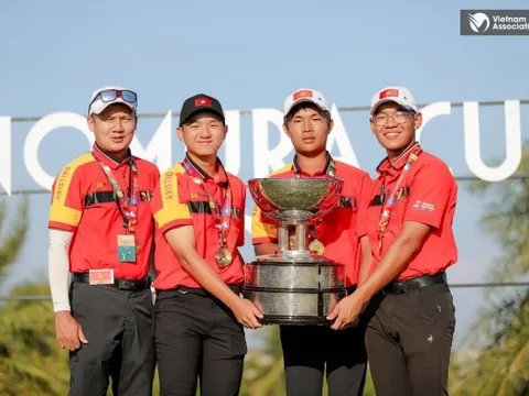 Việt Nam có 5 golfer tham gia tranh tài tại Asia-Pacific Amateur Championship 2025