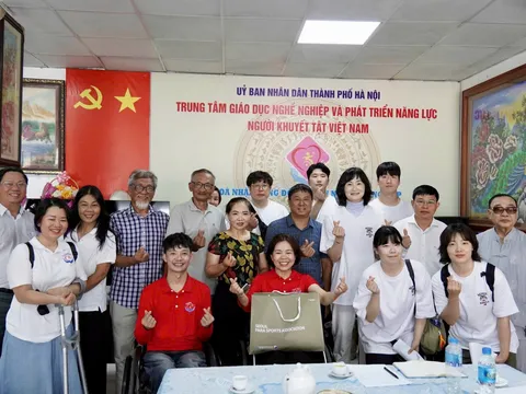 Điểm sáng tiên phong trong phong trào thể thao người khuyết tật