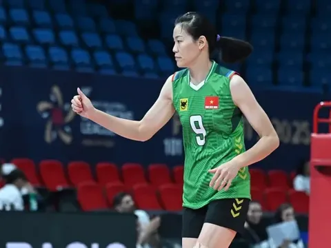 Nguyễn Thị Ngọc Hoa nhậm chức "thuyền trưởng" câu lạc bộ VTV Bình Điền Long An