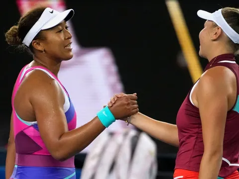 Anisimova cùng Osaka vào bán kết US Open