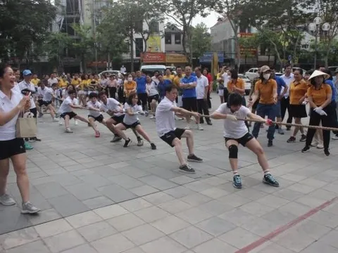 Quảng Ngãi quan tâm phát triển phong trào thể dục, thể thao