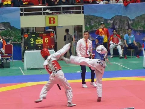 Taekwondo - môn thể thao tiềm năng của Quảng Ninh