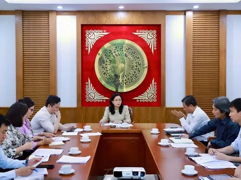 Triển khai đúng tiến độ và hiệu quả Đại hội thi đua yêu nước Bộ Văn hóa, Thể thao và Du lịch lần thứ IV